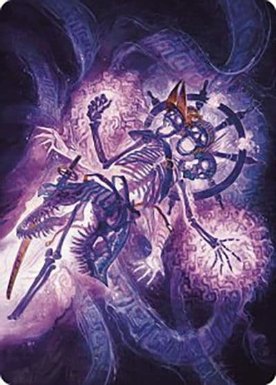 The Grim Captain Art Card Art Series: The Lost Caverns of Ixalan Magic card