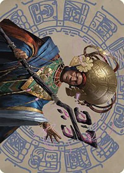 Akal Pakal First Among Equals Art Card 46 81 Art Series: The Lost Caverns of Ixalan Magic card