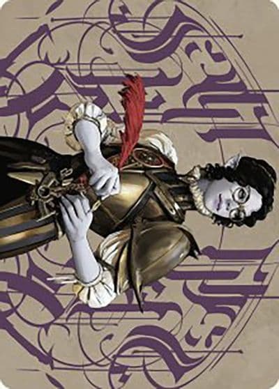 Amalia Benavides Aguirre Art Card 48 81 Art Series: The Lost Caverns of Ixalan Magic card