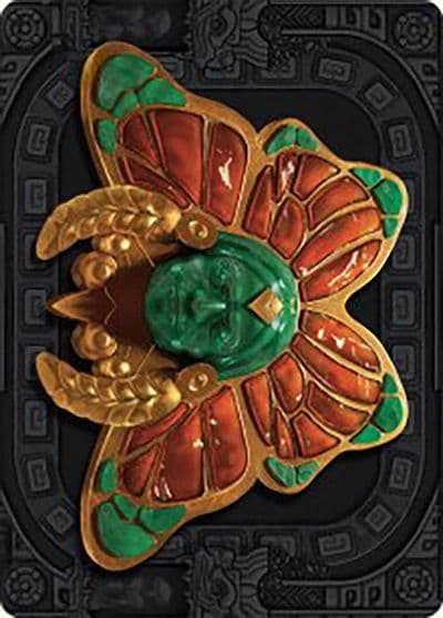 Ojer Kaslem Deepest Growth Art Card 58 81 Art Series: The Lost Caverns of Ixalan Magic card