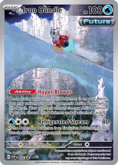 Iron Bundle - 066 SV: Scarlet & Violet Promo Cards Pokemon card