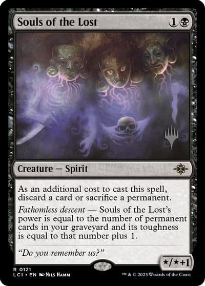 Souls of the Lost Promo Pack: The Lost Caverns of Ixalan Magic card
