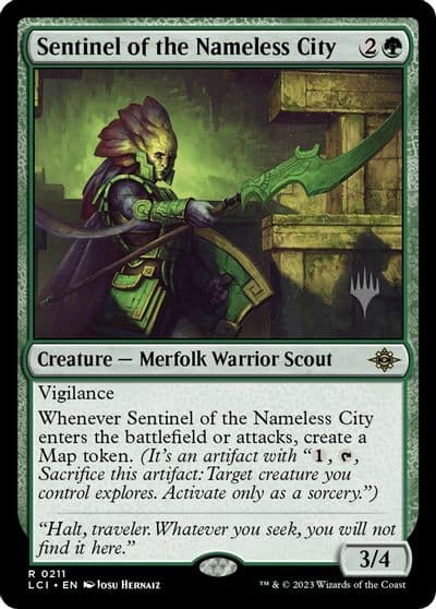 Sentinel of the Nameless City Promo Pack: The Lost Caverns of Ixalan Magic card