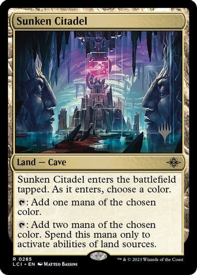 Sunken Citadel Promo Pack: The Lost Caverns of Ixalan Magic card