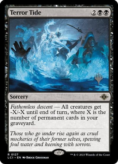Terror Tide Promo Pack: The Lost Caverns of Ixalan Magic card