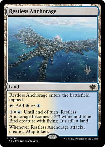 Restless Anchorage Promo Pack: The Lost Caverns of Ixalan Magic card