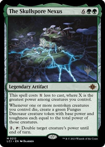 The Skullspore Nexus Promo Pack: The Lost Caverns of Ixalan Magic card