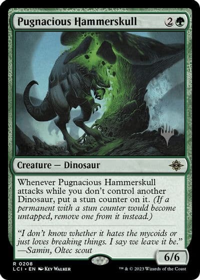 Pugnacious Hammerskull Promo Pack: The Lost Caverns of Ixalan Magic card