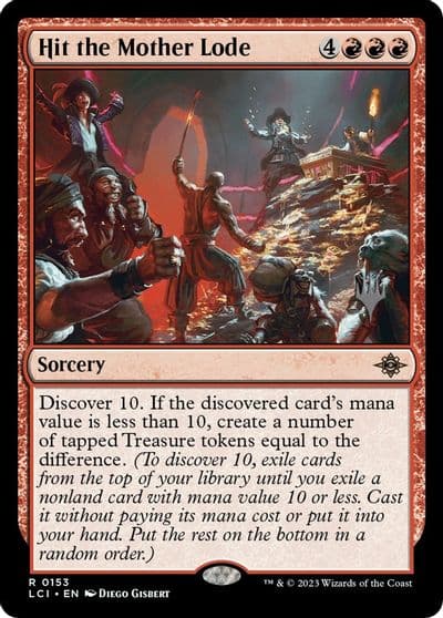 Hit the Mother Lode Promo Pack: The Lost Caverns of Ixalan Magic card