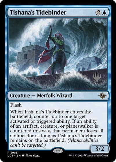 Tishanas Tidebinder Promo Pack: The Lost Caverns of Ixalan Magic card