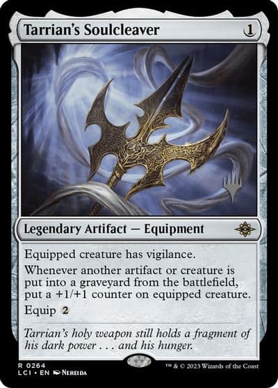 Tarrians Soulcleaver Promo Pack: The Lost Caverns of Ixalan Magic card