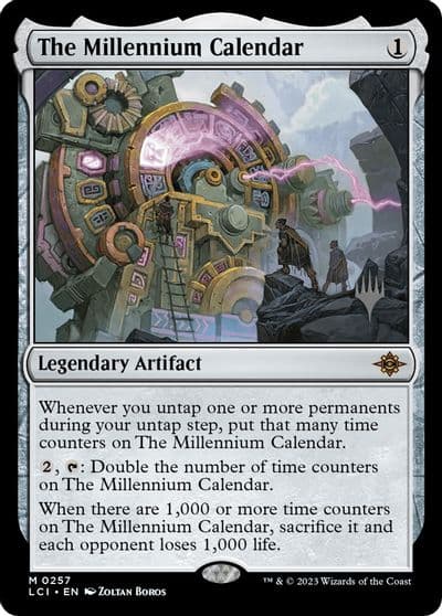 The Millennium Calendar Promo Pack: The Lost Caverns of Ixalan Magic card
