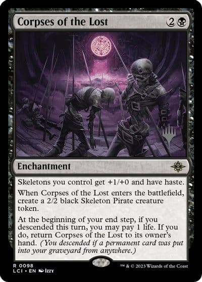 Corpses of the Lost Promo Pack: The Lost Caverns of Ixalan Magic card