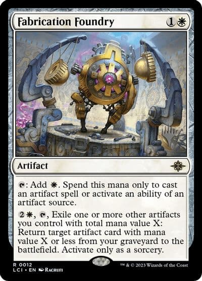 Fabrication Foundry Promo Pack: The Lost Caverns of Ixalan Magic card