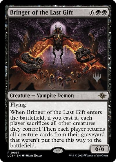 Bringer of the Last Gift Promo Pack: The Lost Caverns of Ixalan Magic card