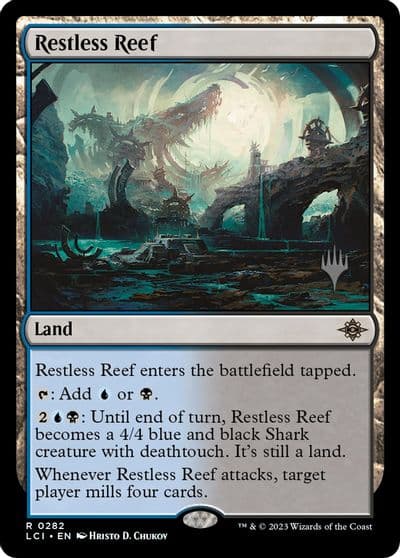 Restless Reef Promo Pack: The Lost Caverns of Ixalan Magic card