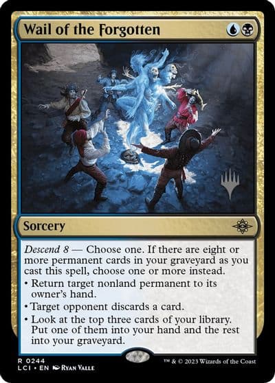 Wail of the Forgotten Promo Pack: The Lost Caverns of Ixalan Magic card