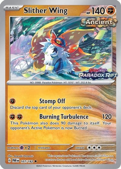Slither Wing (Store Exclusive Promo) Miscellaneous Cards & Products Pokemon card