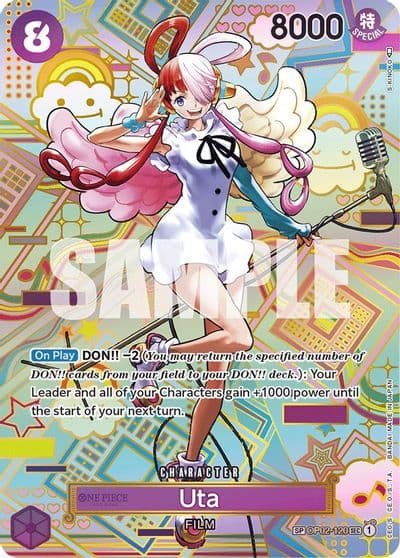 Uta SP Awakening of the New Era One Piece card