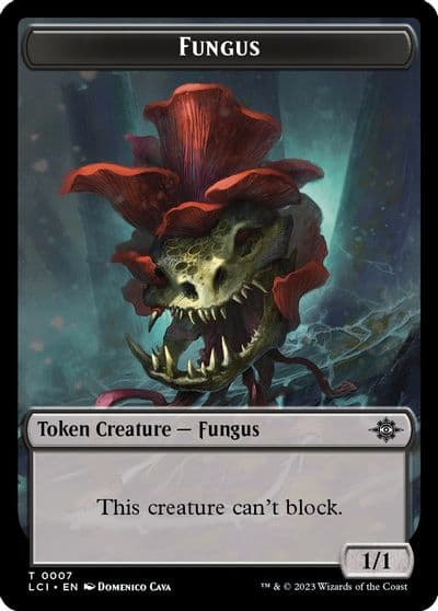 Fungus Token The Lost Caverns of Ixalan Magic card