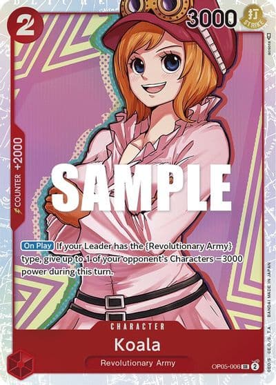 Koala Awakening of the New Era One Piece card