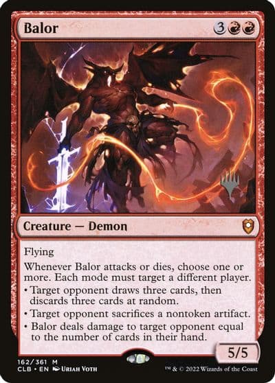 Balor Promo Pack: The Lost Caverns of Ixalan Magic card