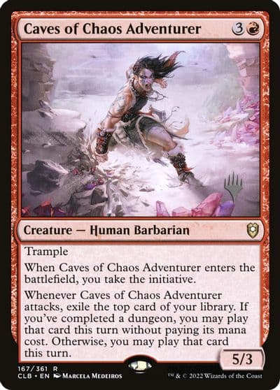 Caves of Chaos Adventurer Promo Pack: The Lost Caverns of Ixalan Magic card