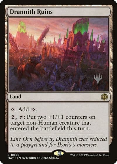 Drannith Ruins Promo Pack: The Lost Caverns of Ixalan Magic card