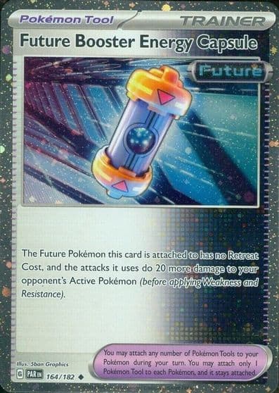 Future Booster Energy Capsule (Cosmo Holo) Miscellaneous Cards & Products Pokemon card