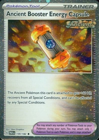 Ancient Booster Energy Capsule Miscellaneous Cards & Products Pokemon card