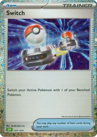 Switch (CLV) Trading Card Game Classic Pokemon card