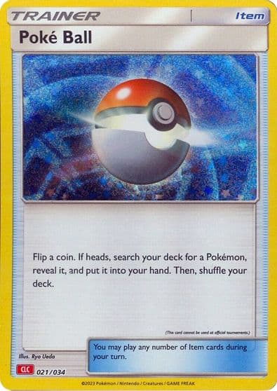Poke Ball (CLC) Trading Card Game Classic Pokemon card