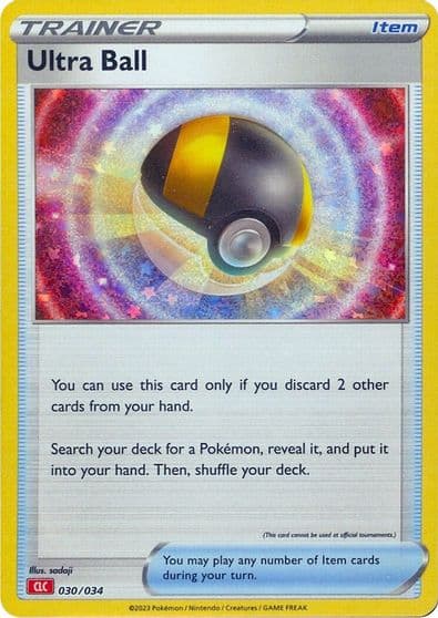 Ultra Ball (CLC) Trading Card Game Classic Pokemon card
