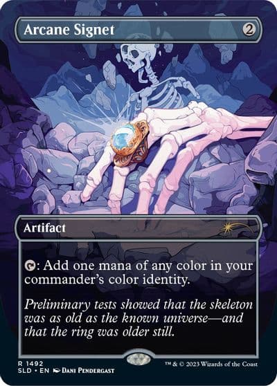 Arcane Signet 1492 Secret Lair Drop Series Magic card