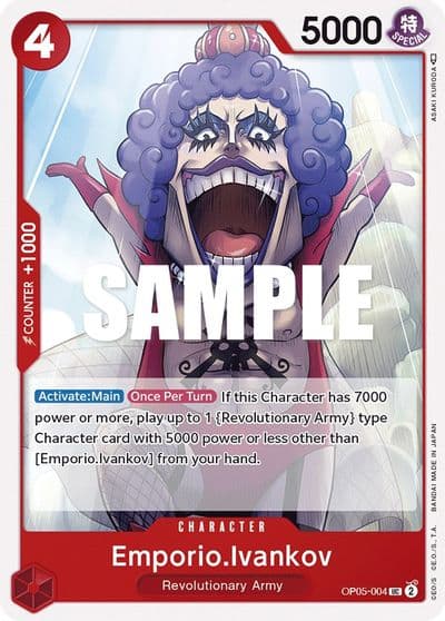 EmporioIvankov Awakening of the New Era One Piece card