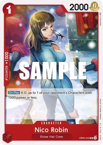 Nico Robin Awakening of the New Era One Piece card