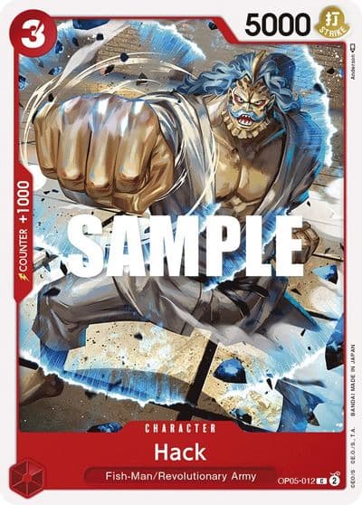 Hack Awakening of the New Era One Piece card