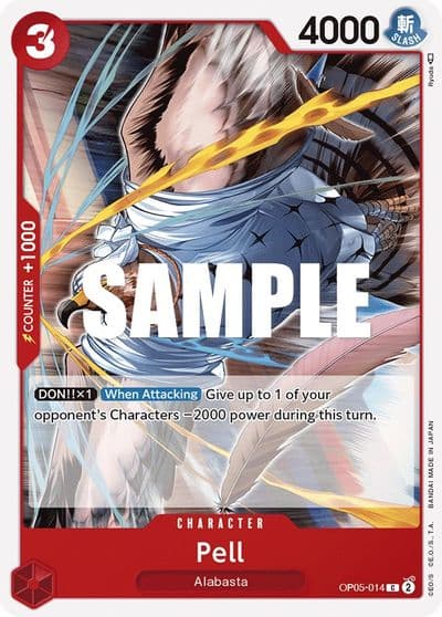 Pell Awakening of the New Era One Piece card