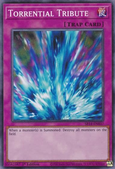 Torrential Tribute Structure Deck: Fire Kings Yu-Gi-Oh! card