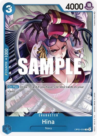 Hina Awakening of the New Era One Piece card
