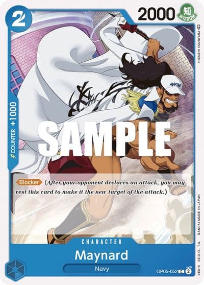 Maynard Awakening of the New Era One Piece card