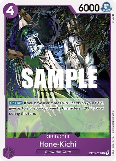 Hone Kichi Awakening of the New Era One Piece card