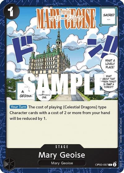 Mary Geoise Awakening of the New Era One Piece card