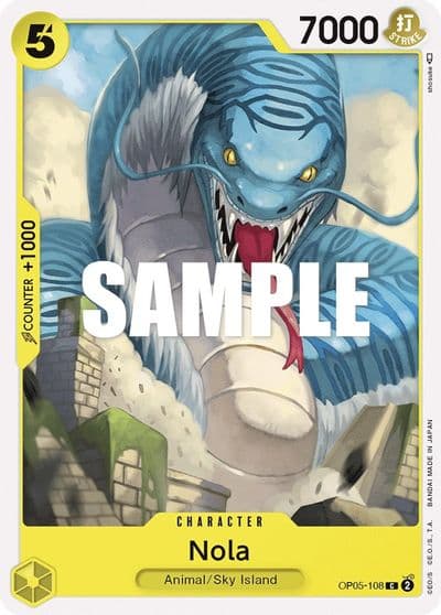 Nola Awakening of the New Era One Piece card