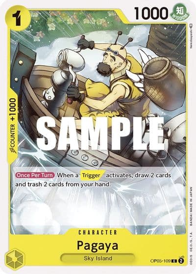 Pagaya Awakening of the New Era One Piece card
