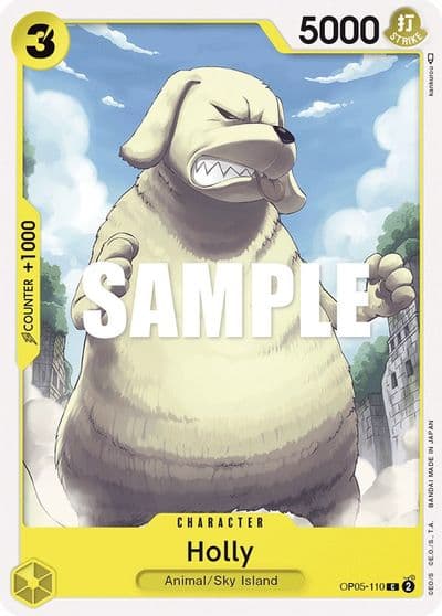 Holly Awakening of the New Era One Piece card