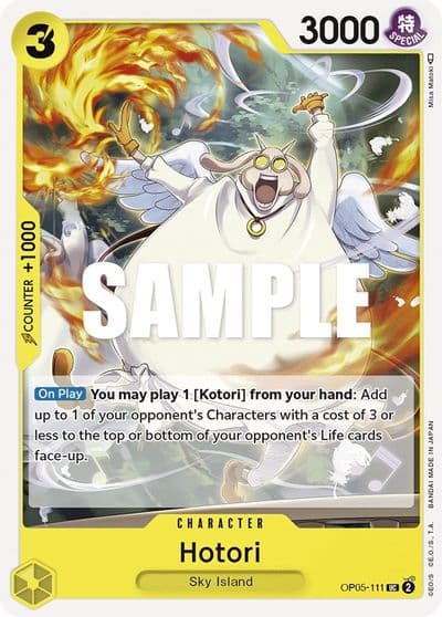 Hotori Awakening of the New Era One Piece card