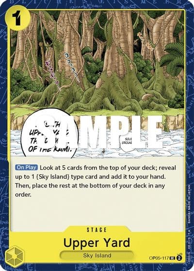 Upper Yard Awakening of the New Era One Piece card