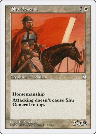 Shu General Portal Three Kingdoms Magic card