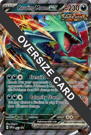 Roaring Moon ex - 067 Jumbo Cards Pokemon card